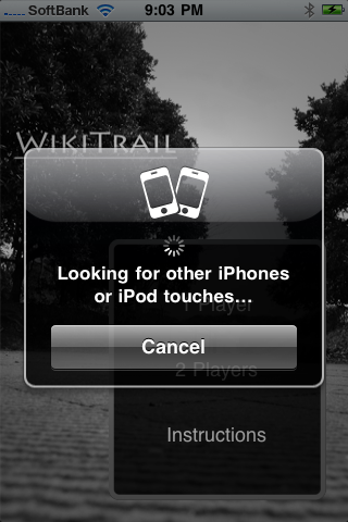 Screenshot WikiTrail Screenshot WikiTrail