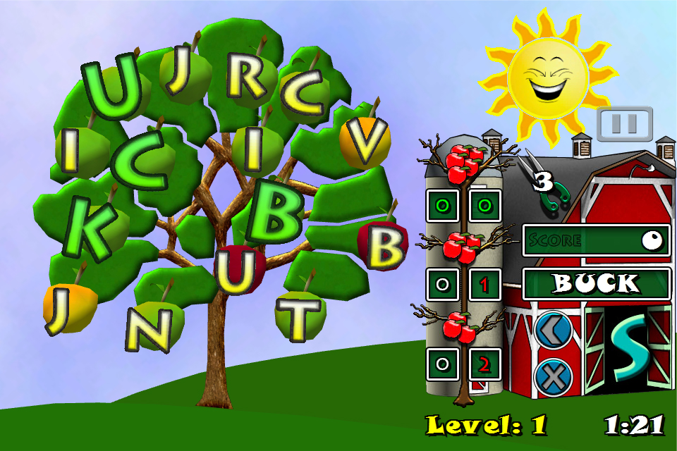 Screenshot Word Tree 3D Screenshot Word Tree 3D