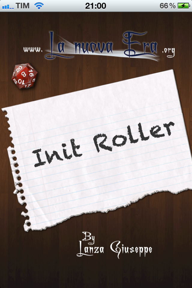 Screenshot Init Roller Screenshot Init Roller