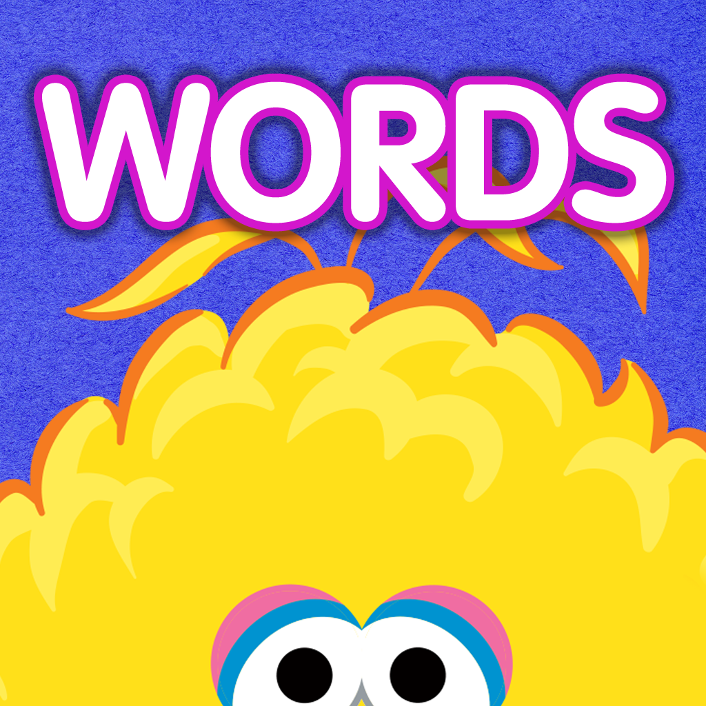 Big Bird's Words... A Sesame Street App